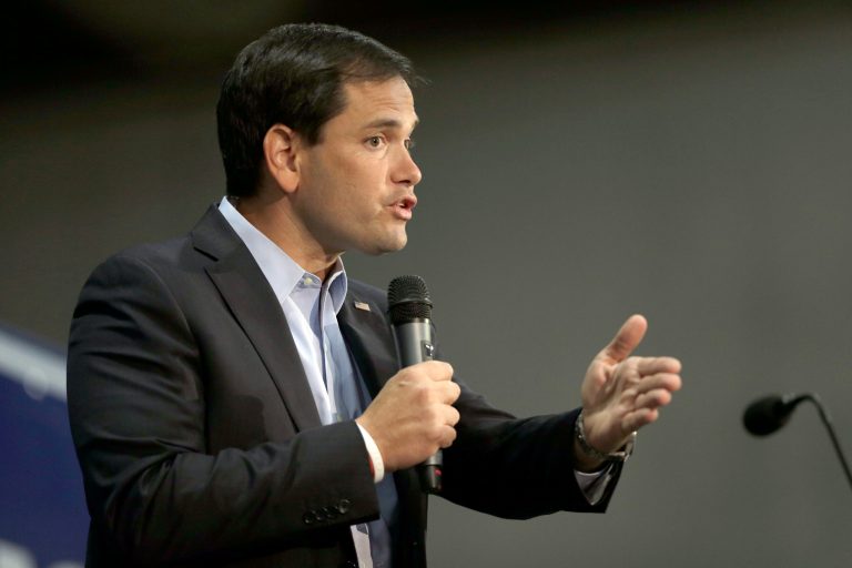 Sen. Marco Rubio, R-Fla.:ÃÂ 