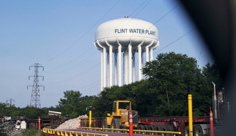 The EPA said Tuesday that recent test results showed that lead levels in Flint's water are 