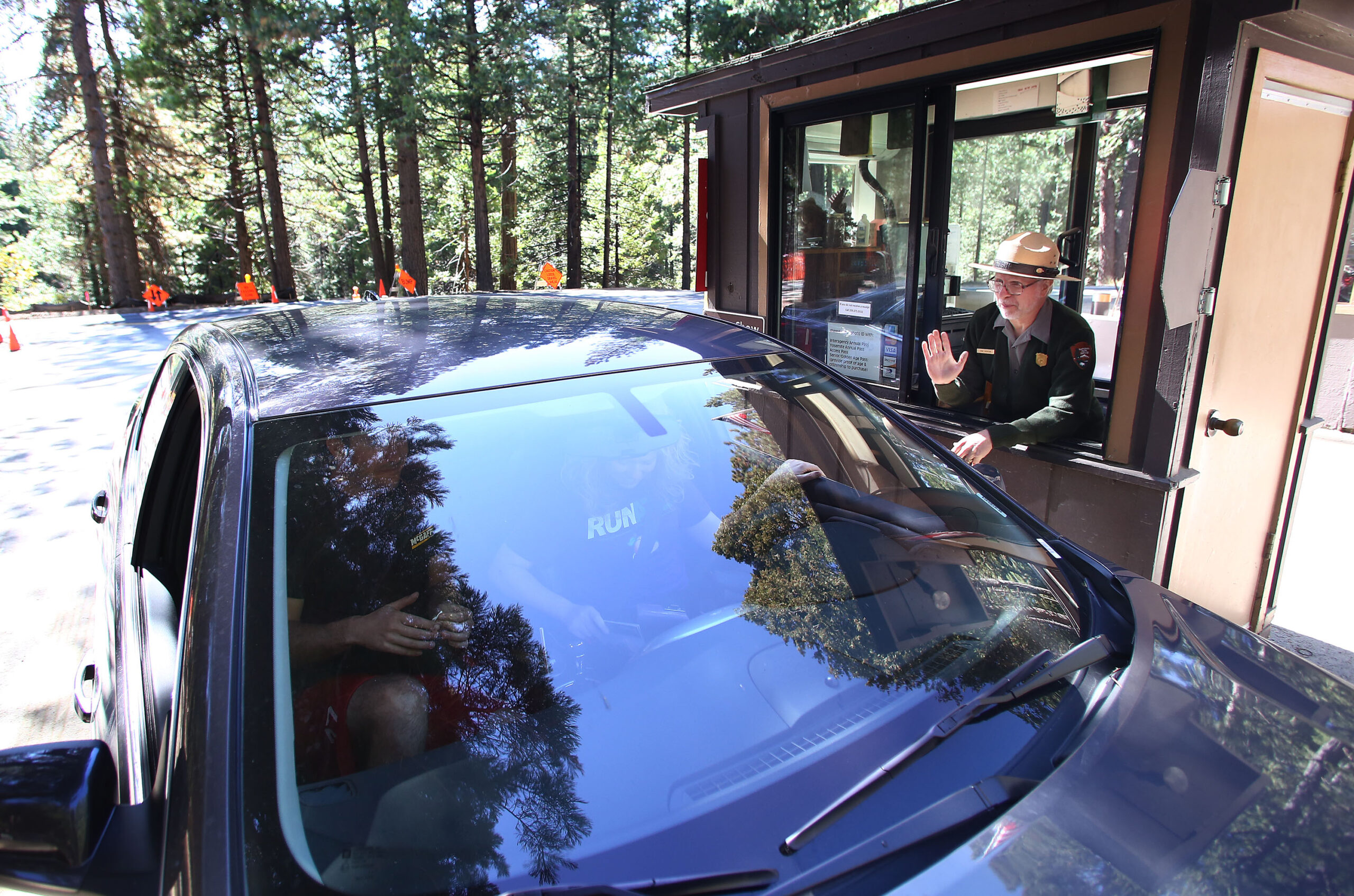 Some national park slammers left occupants unattended, monitored by remote TV