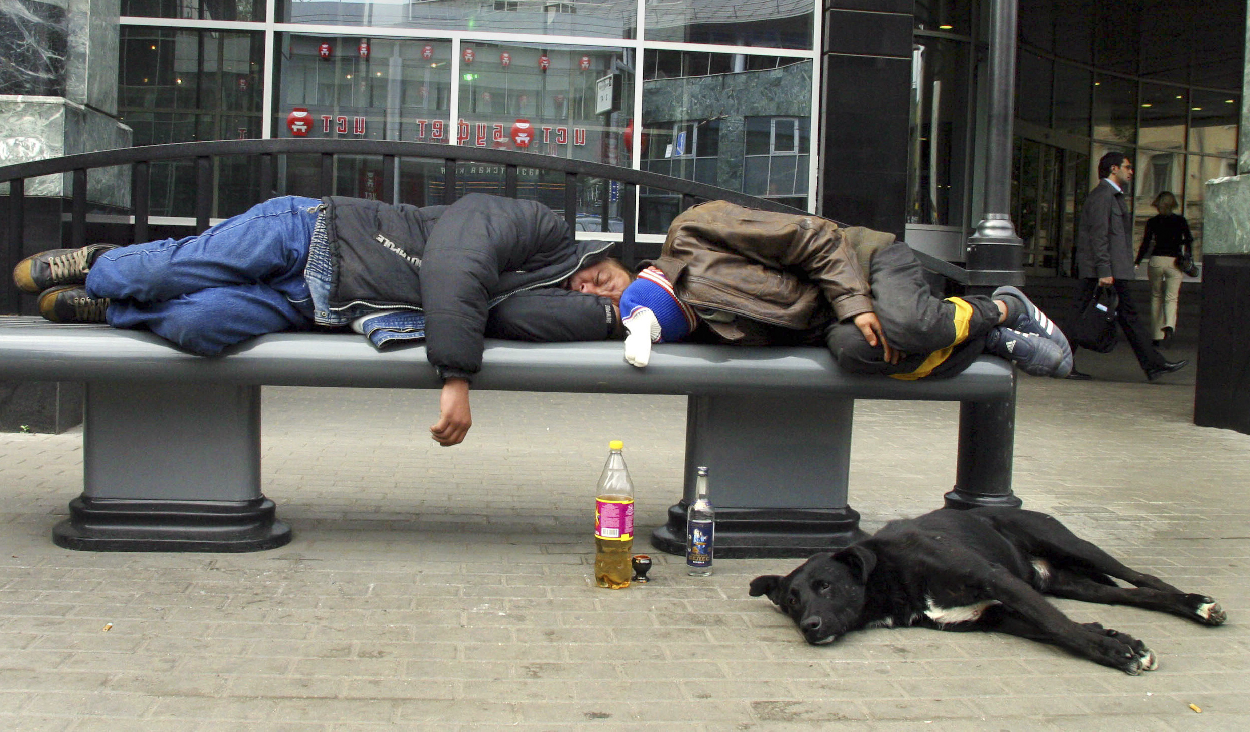 Vodka to blame for high death risk in Russian men