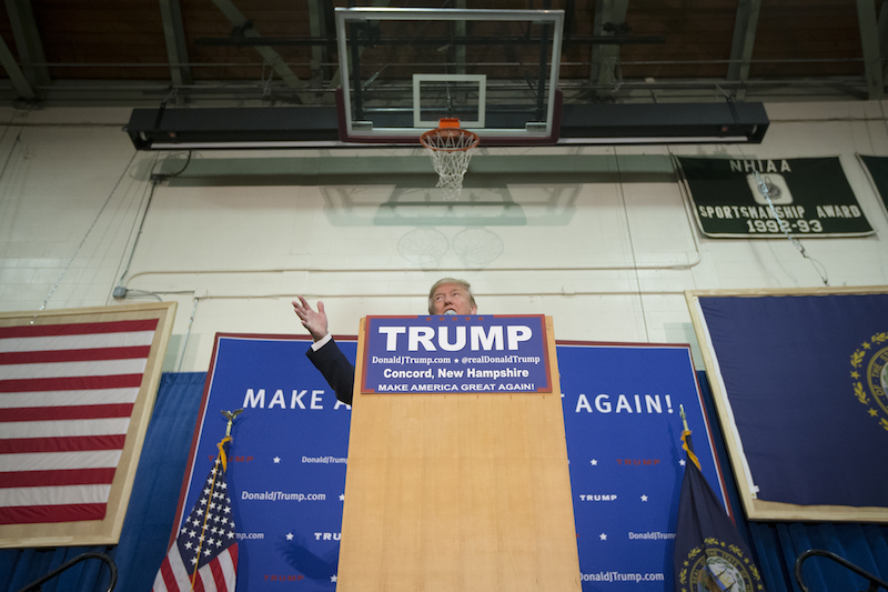 One category where Trump is last