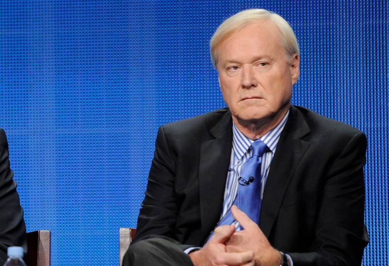 MSNBC's Chris Matthews offered a harsh critique of President Trump's message of "America first."
