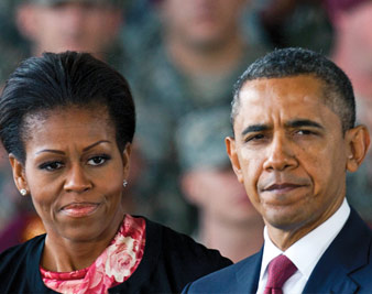 Upstairs at the White House