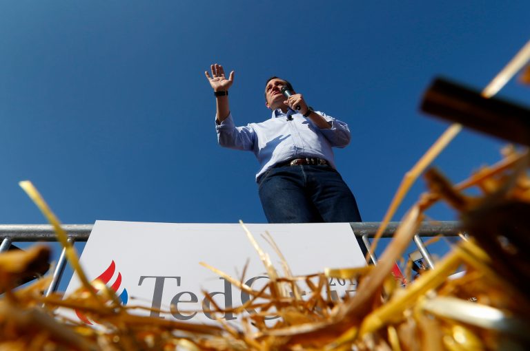 If Ted Cruz wins Iowa, especially if he wins big, it will confirm that the subsidies and mandates for ethanol are very important only to a sliver of the population. (AP Photo/Paul Sancya)