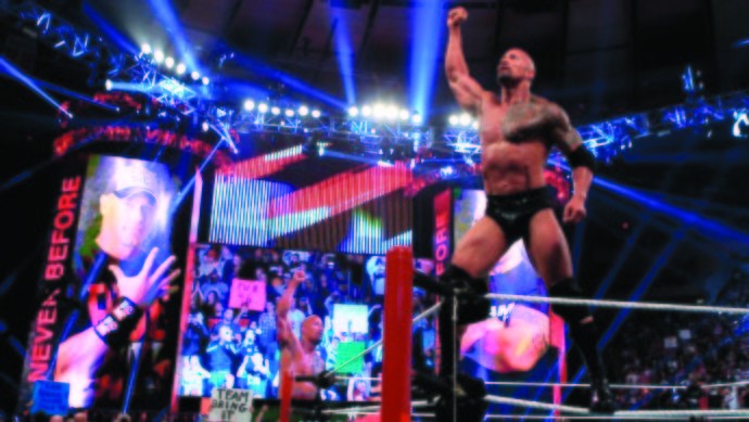 PLO Rep.’s vacation plan: WWE