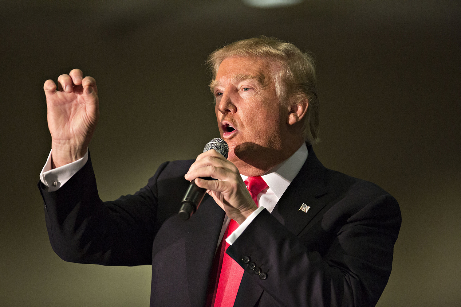Trump narrows VP search to four or five possibilities