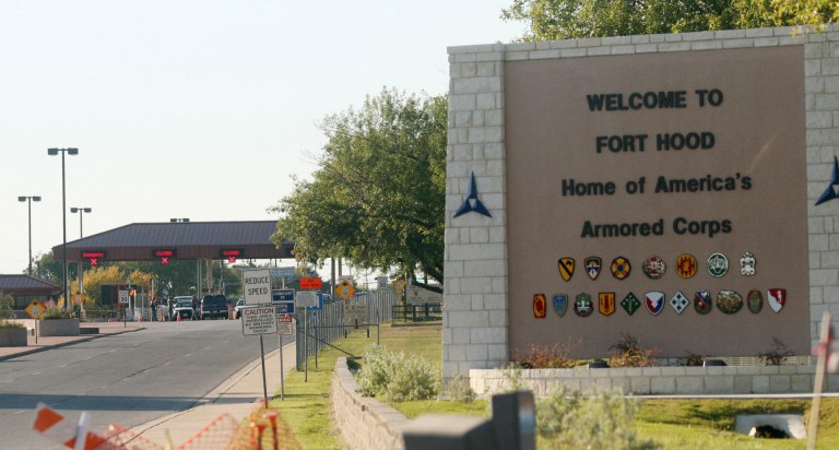 Fort Hood has ordered everyone at the Texas Army base to 