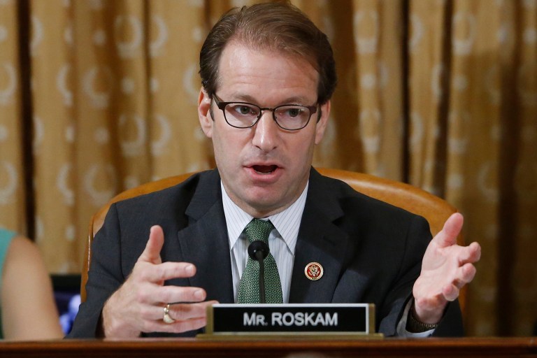 The measure, the Preventing IRS Abuse and Protecting Free Speech Act introduced by Rep. Peter Roskam of Illinois, passed 240-182. (AP Photo/Charles Dharapak, File)