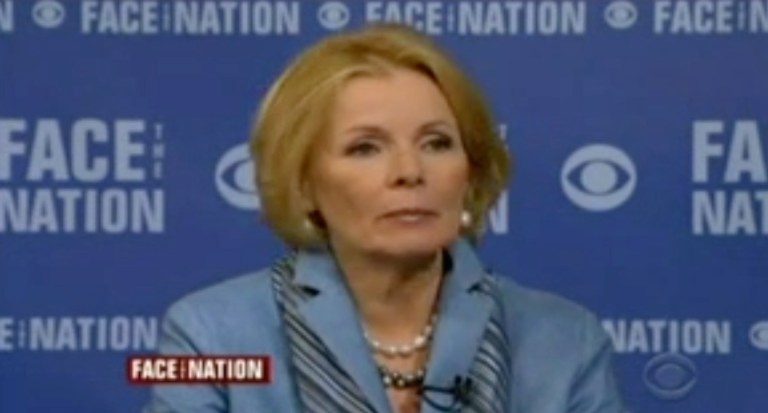 Noonan said as a matter of patriotism, the GOP front-runner should refine his language. (Screengrab)