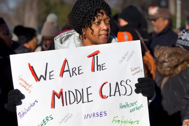 The court's 4-4 ruling in Friedrichs shows anti-labor activists no longer have a sympathetic majority. (AP Photo/Jacquelyn Martin)