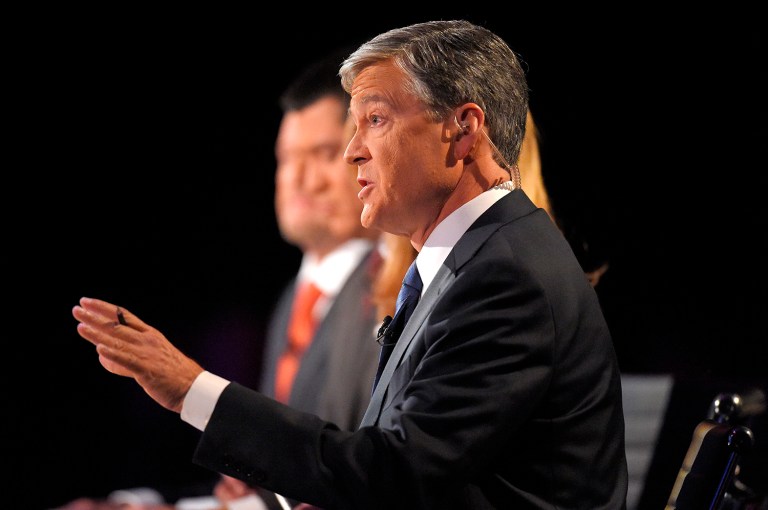 "What should I ask Jeb ... in 'Speakeasy' interview tomorrow?" Harwood said in a September 2015 email to Clinton's campaign chair John Podesta.