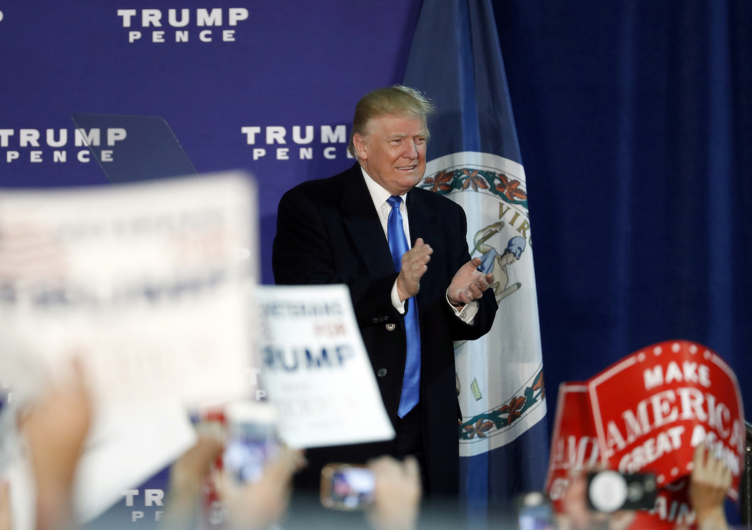 Trump badly underperforming in Virginia’s DC suburbs