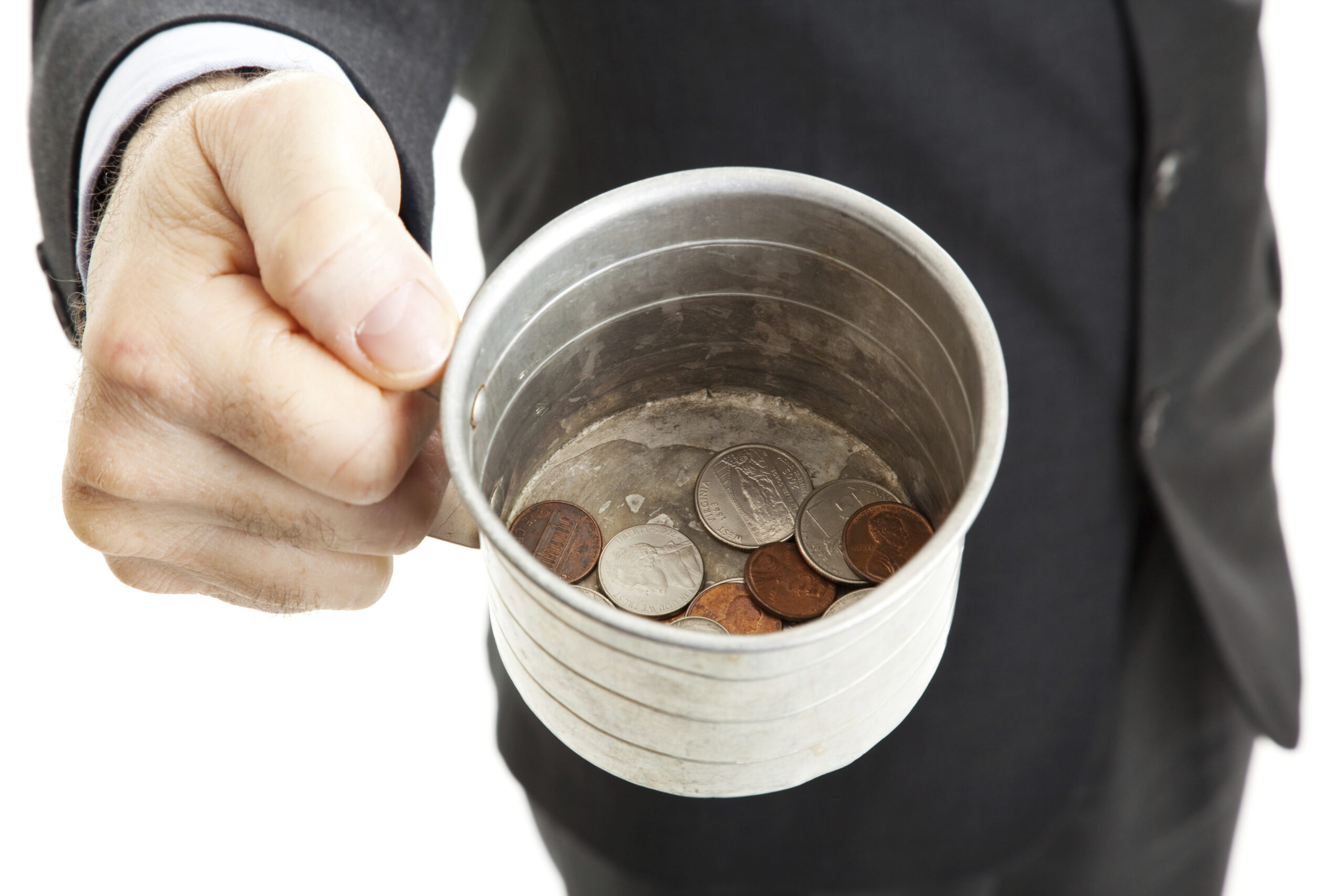 Fuzzy thinking keeps panhandlers in poverty of body and spirit