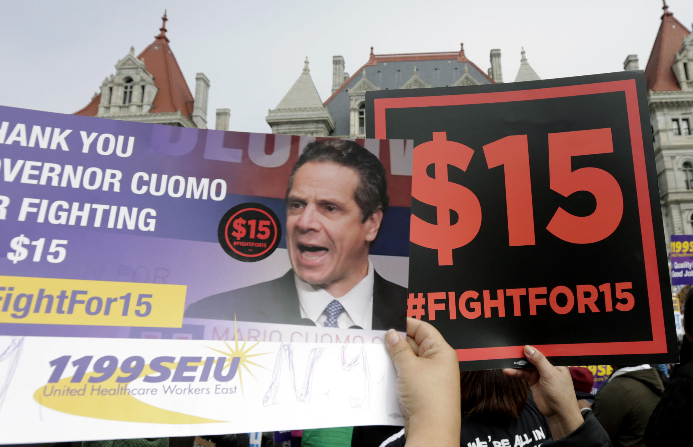 A window into the $15 wage hypocrite’s world