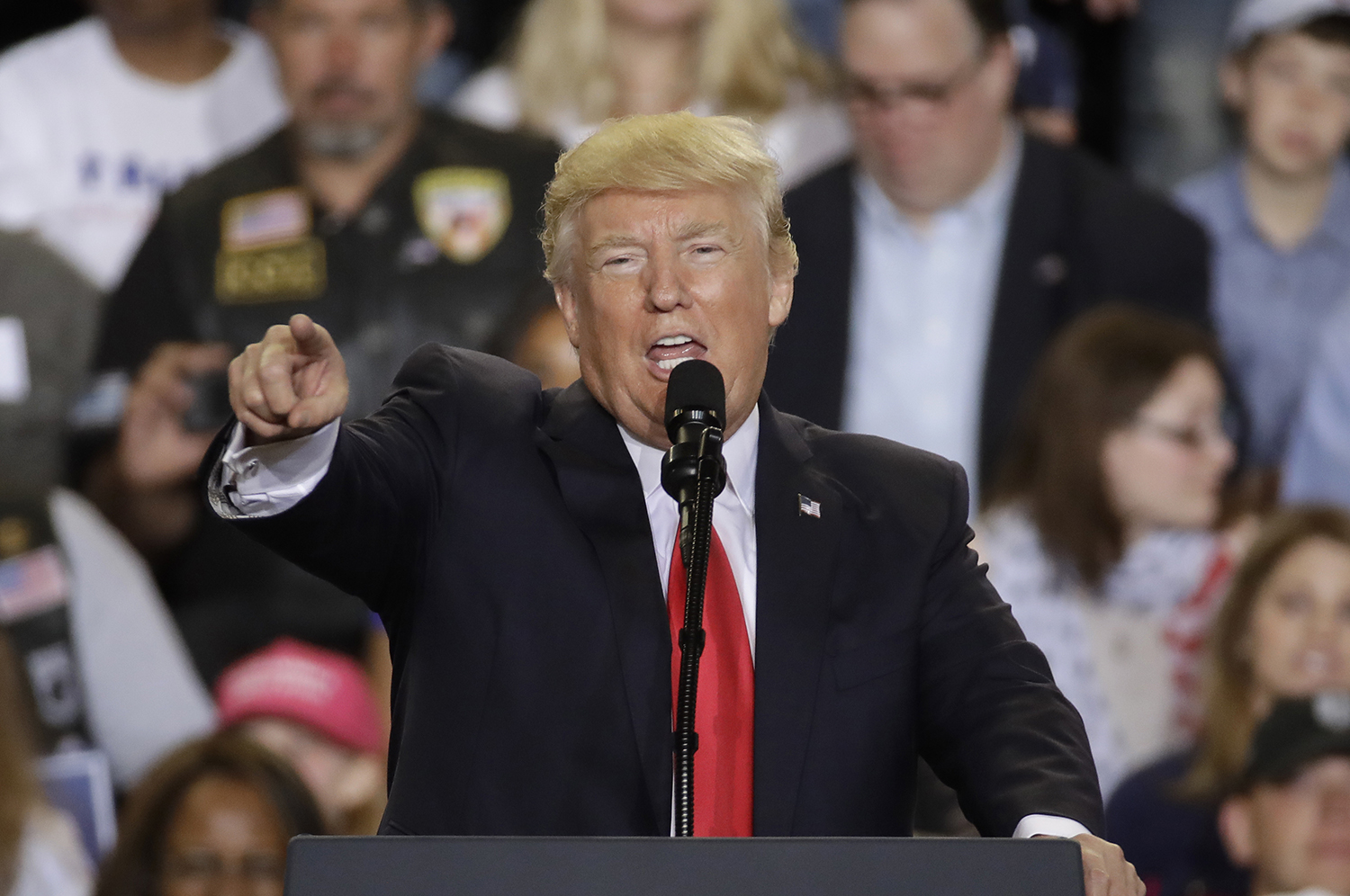 Trump to rally in Cedar Rapids, Iowa, next Thursday