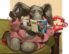 No Need to Get Tied Down Yet