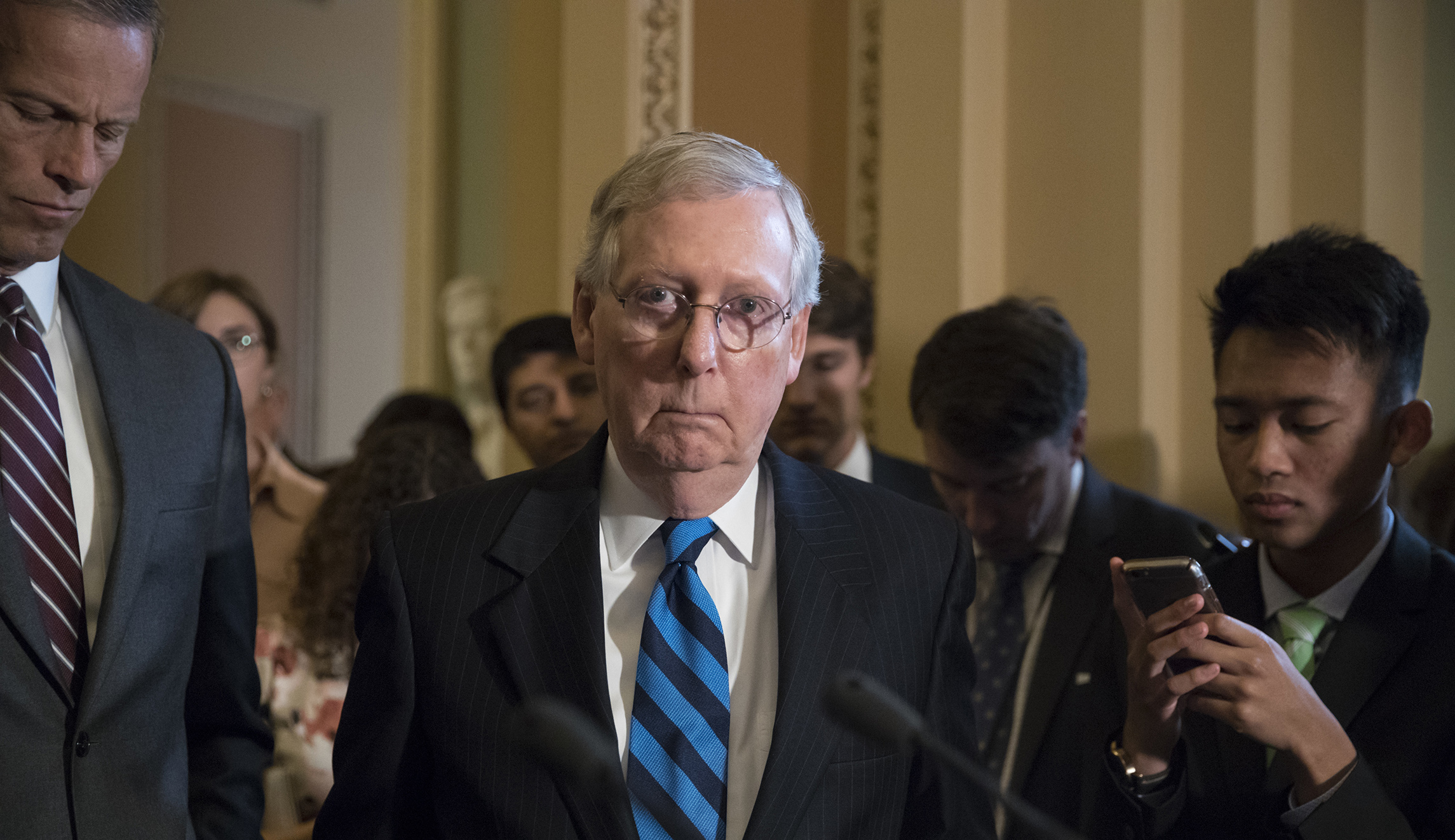 LIST: In 2015, 48 current Republican senators voted for Obamacare repeal bill, 1 voted no