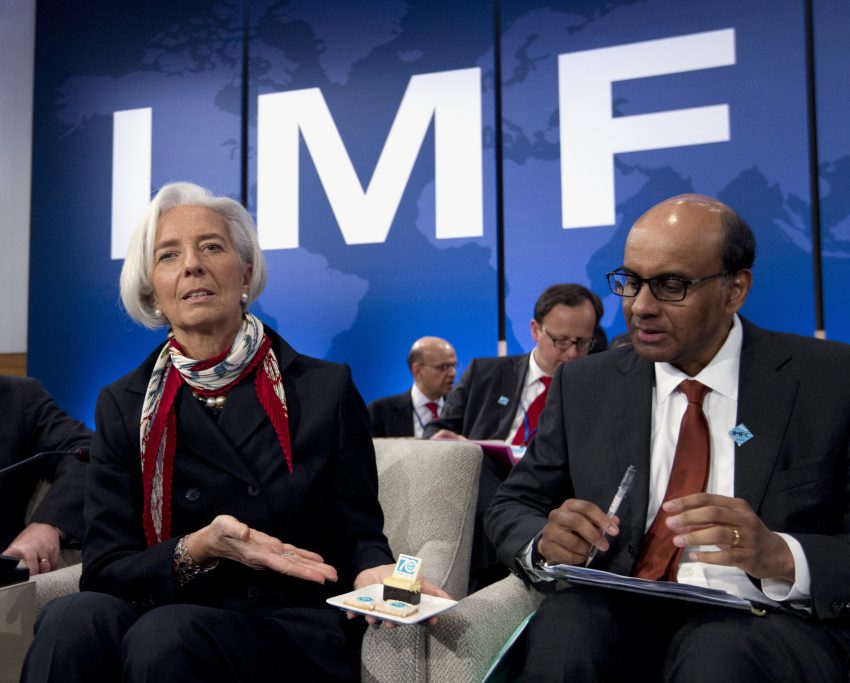 The International Monetary Fund and World Bank are failing the big global tests
