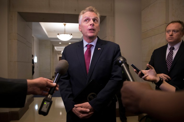 The latest investigation into Terry McAuliffe proves the Clinton '90s never really ended. (AP Photo/J. Scott Applewhite)