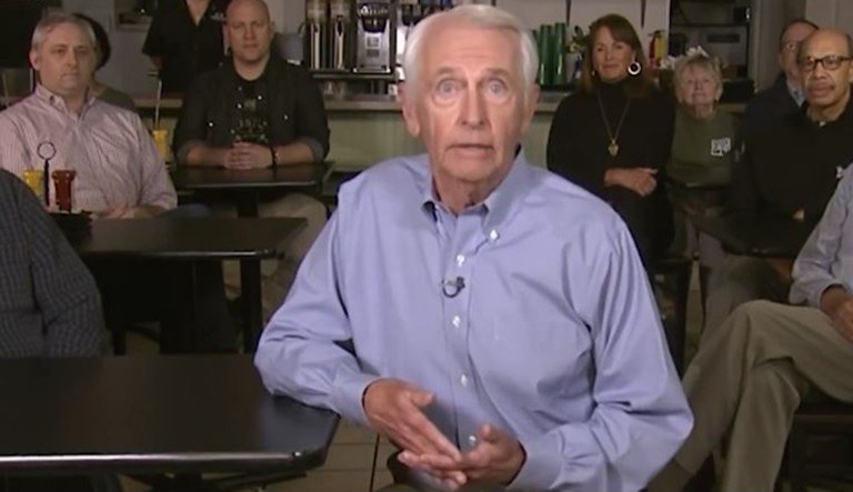 Former Gov. Steve Beshear, D-Ky., did not exactly give the best of responses to the State of the Union address. And he's not the only one. (Screenshot)