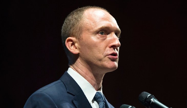 New details have revealed former Trump campaign foreign policy adviser Carter Page told at least three other members of the campaign team about his outreach to Russian officials. (AP Photo/Pavel Golovkin, File)