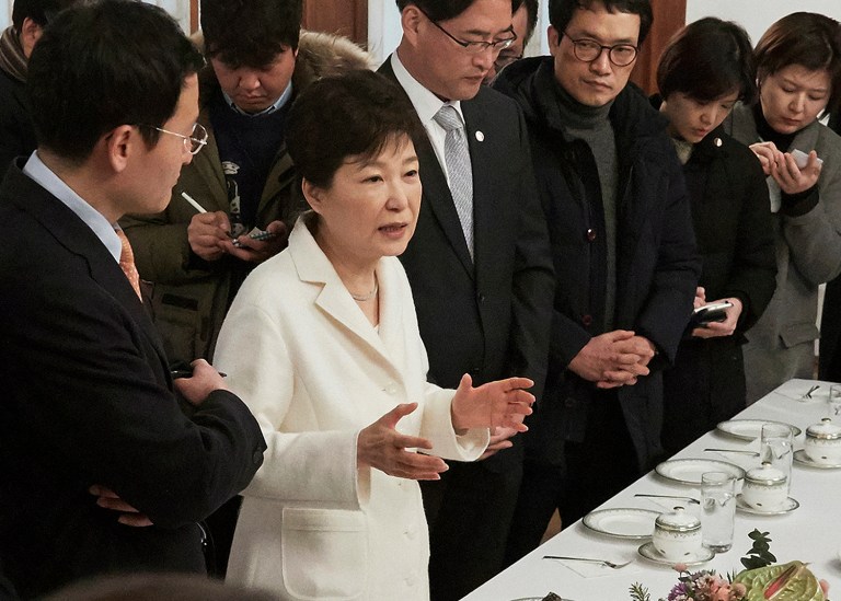 A South Korean court upheld the impeachment of President Park Guen-hye. (The South Korean Presidential House via AP, File)
