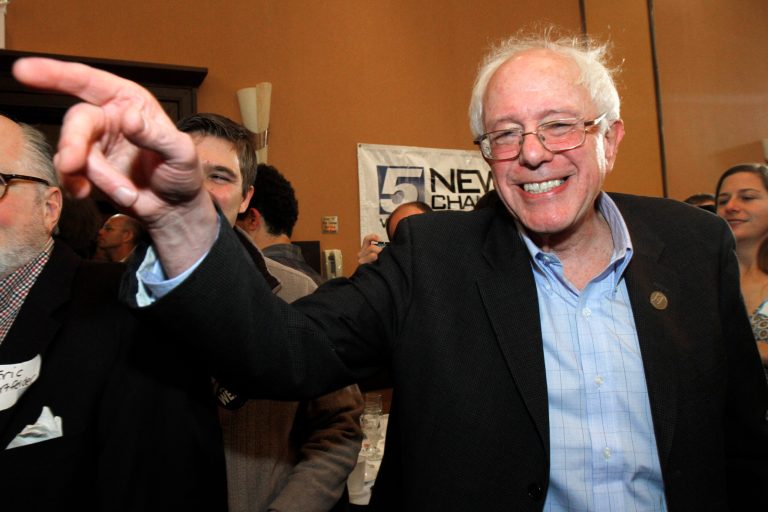 According to Vermont Public Radio, Sanders will release a short statement and subsequently hold a campaign kickoff event. (AP)