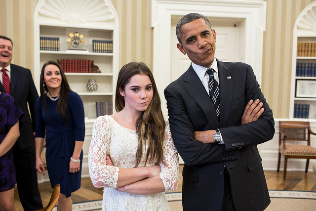 The meme President