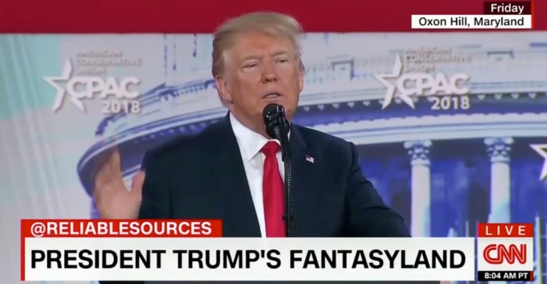 Mainstream Media Scream: CNN, Dan Rather challenge Trump’s ‘fantasyland’