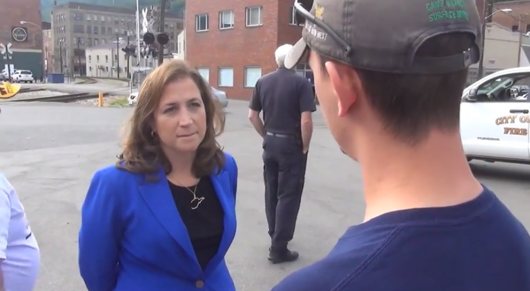 Does Democratic Senate candidate Natalie Tennant agree with most of Obama’s policies?