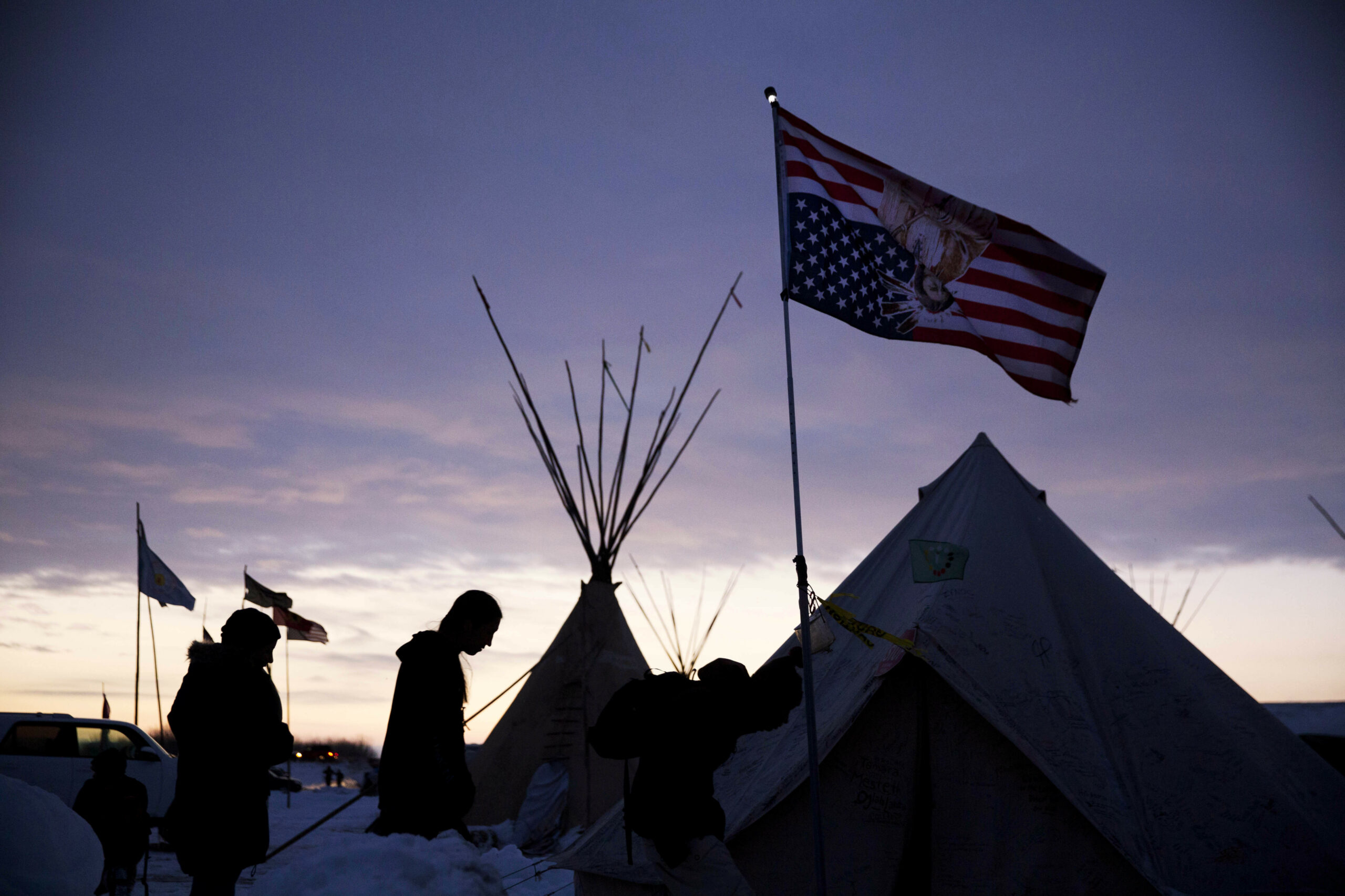 Tribal activist: Keystone XL would lead to more women being raped
