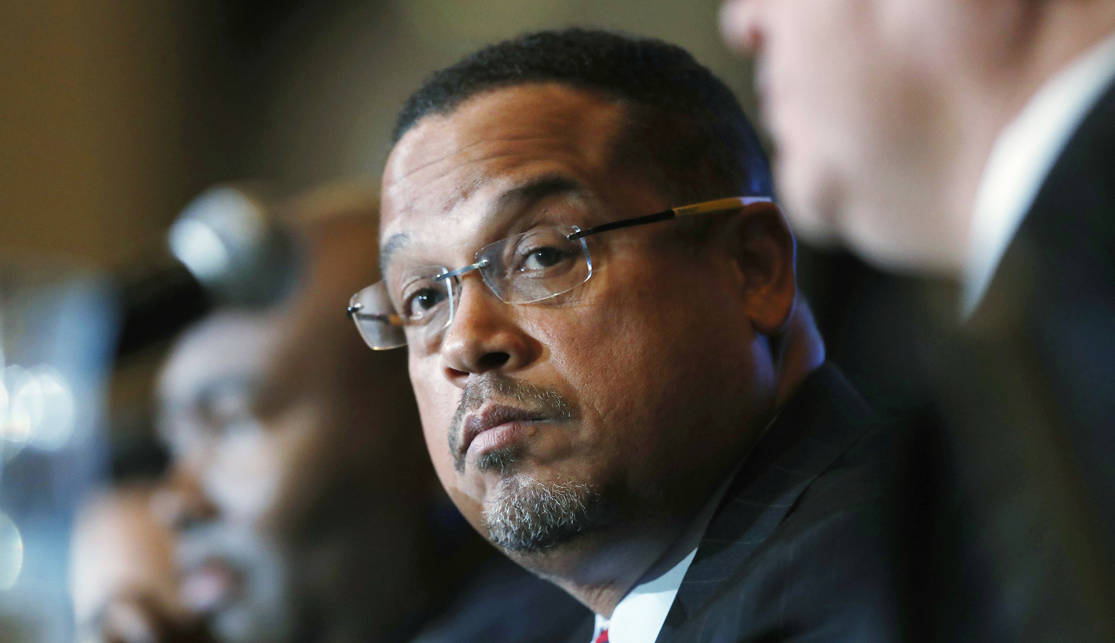 Keith Ellison ‘deeply disturbed’ by Al Franken allegations