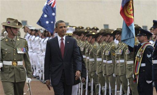 Obama: We welcome a rising, peaceful China