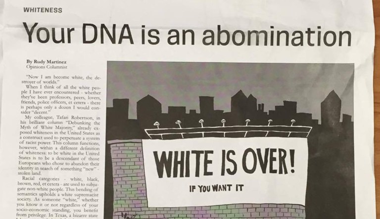 The editorial also suggests that 