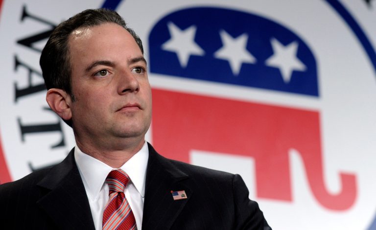 Republican National Committee chairman Reince Priebus, who has emphasized the need to reach out to minority voters since the 2012 election, released a Black History Month ad campaign praising the recipients of this year's Black Republican Trailblazers Awards Luncheon. (AP Photo)