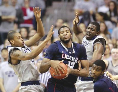 Georgetown gets back on track vs. Connecticut
