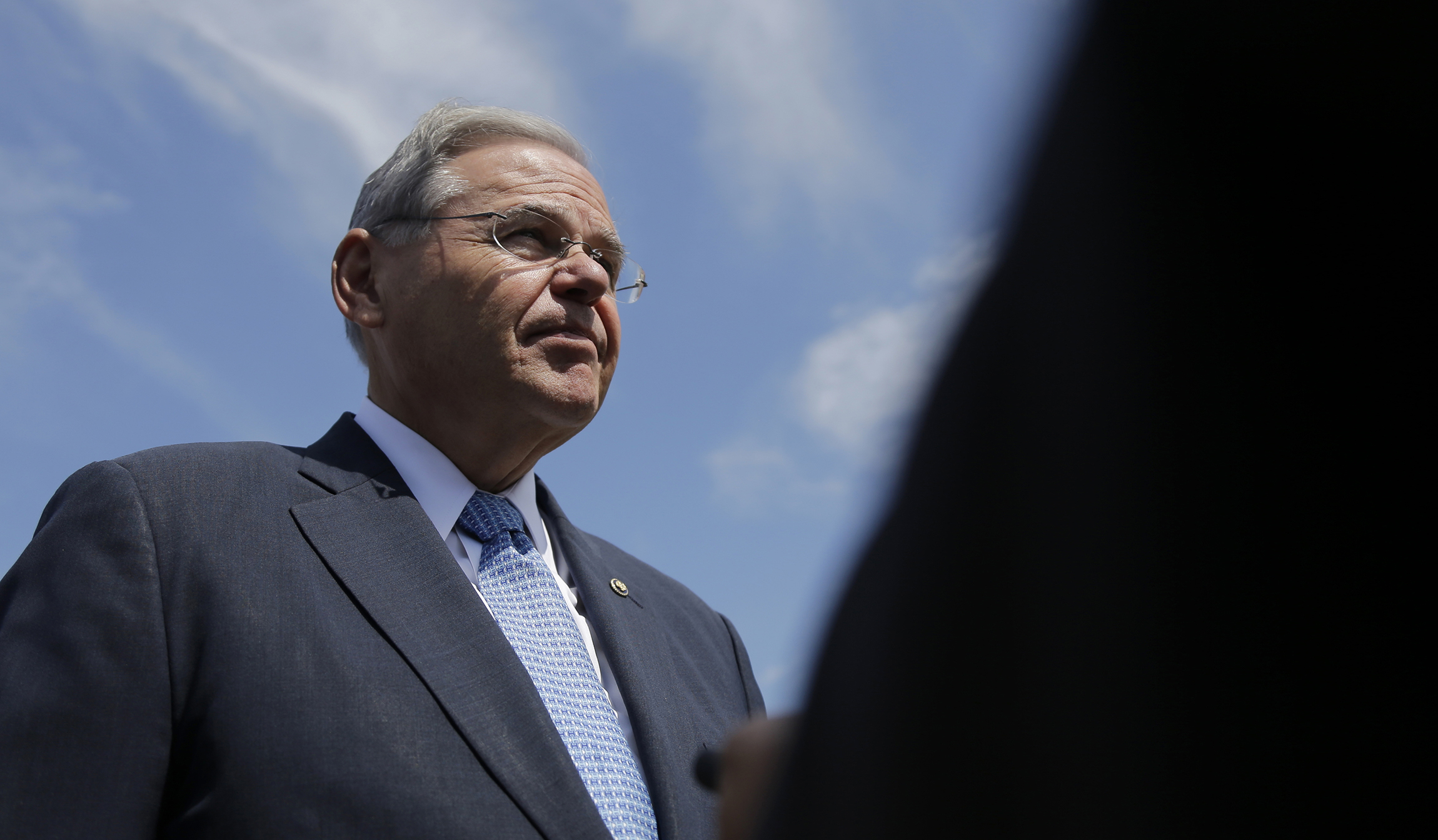 Sen. Bob Menendez tells Trump to ‘grow up’