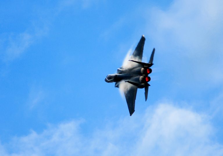 The total F-15 program cost is projected to grow from $522 million in 2011 to nearly $1.8 billion in 2021. (Jonathan Drake/Bloomberg News)