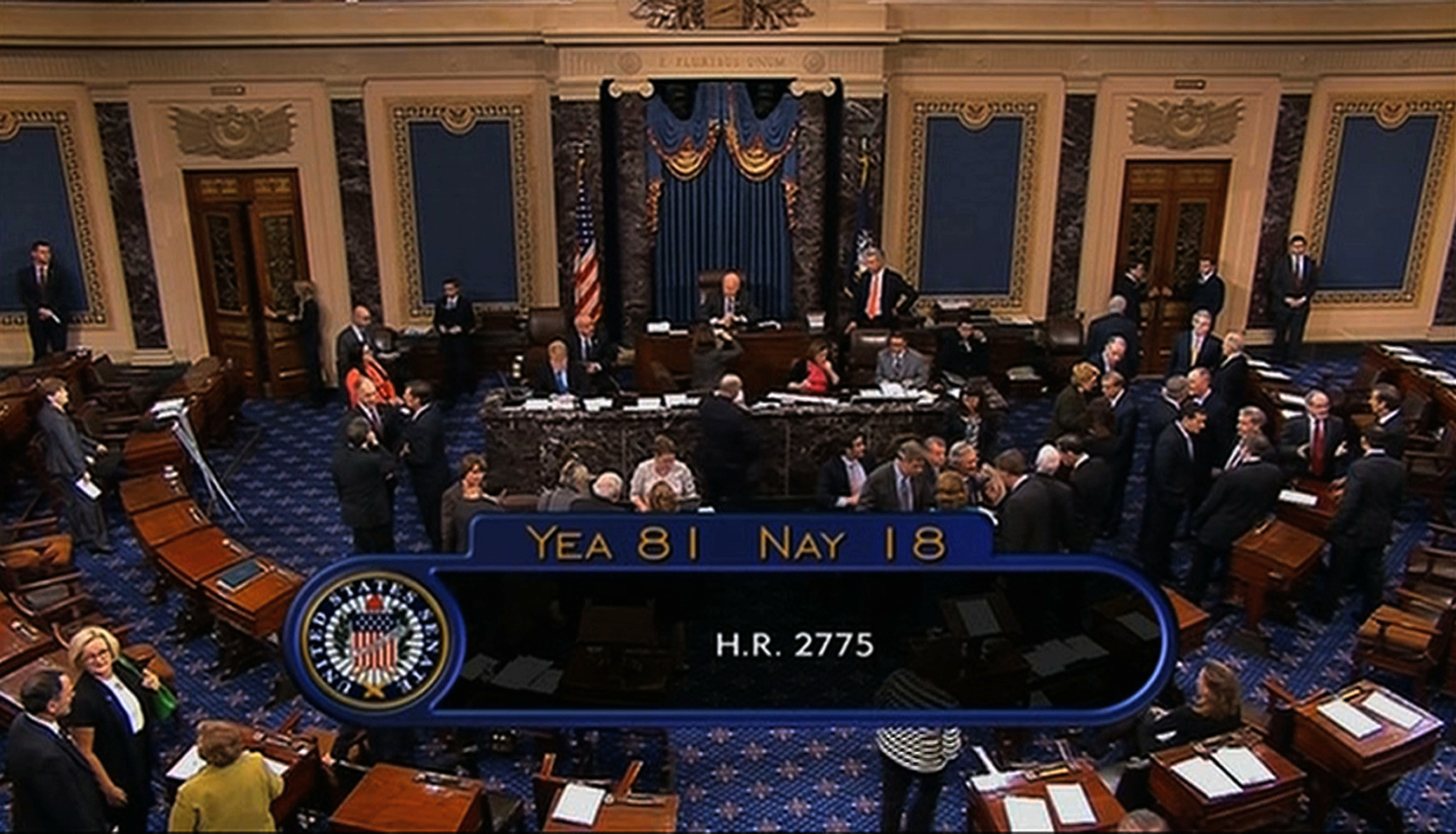 Senate passes deal on debt and government shutdown, sends it to House