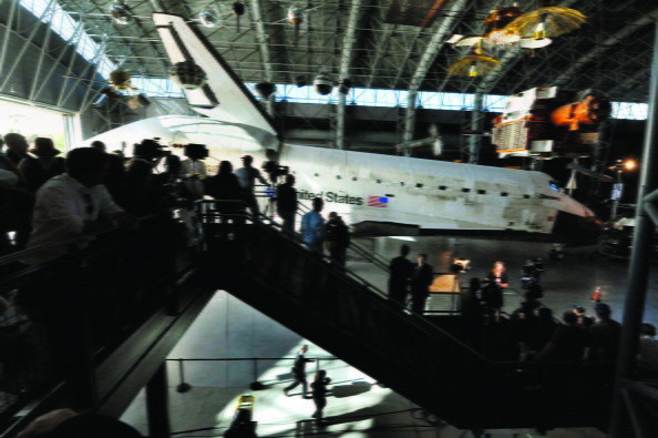 The Steven F. Udvar-Hazy Center (Getty Images)
