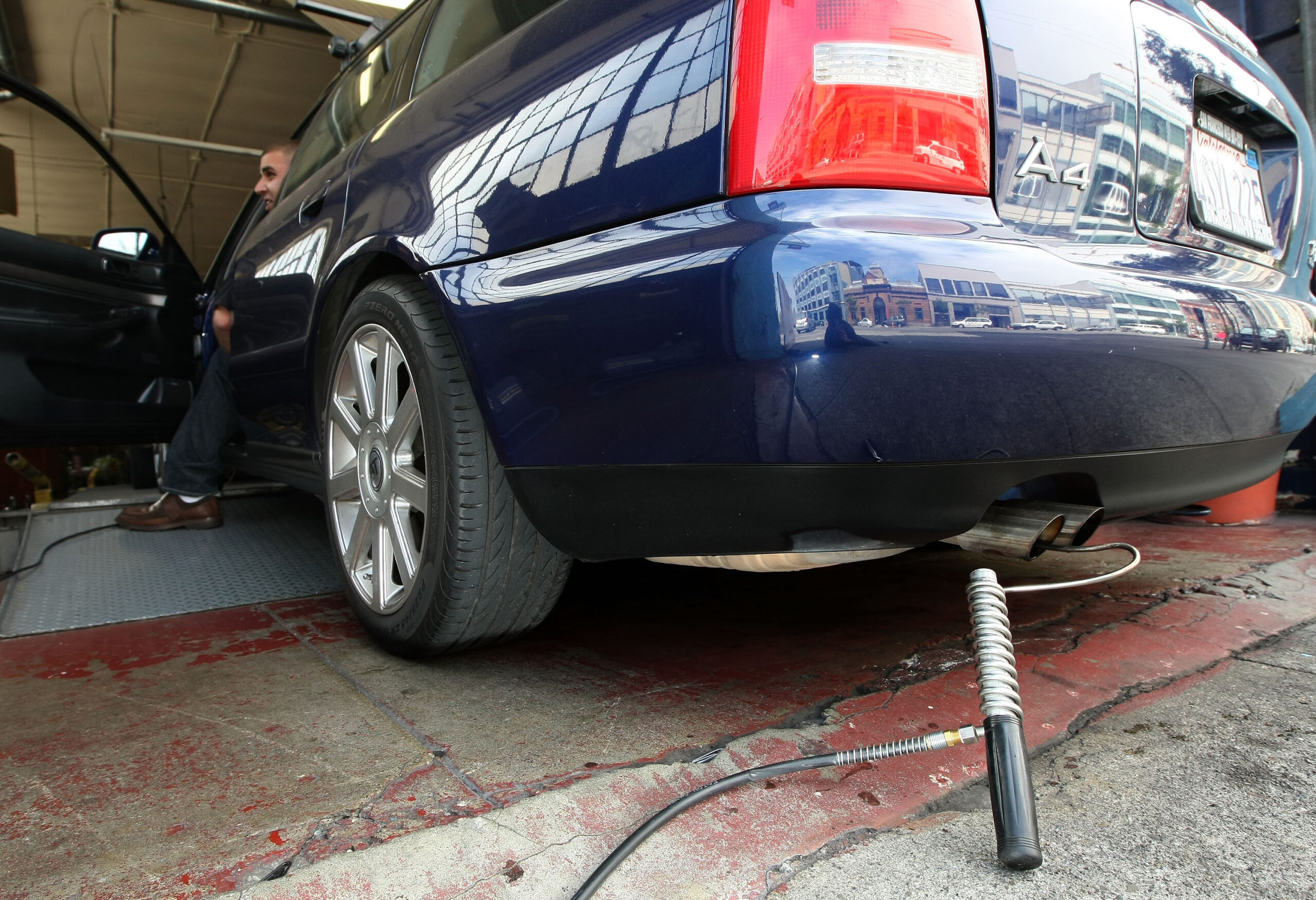 EPA lacks info on its vehicle fleet