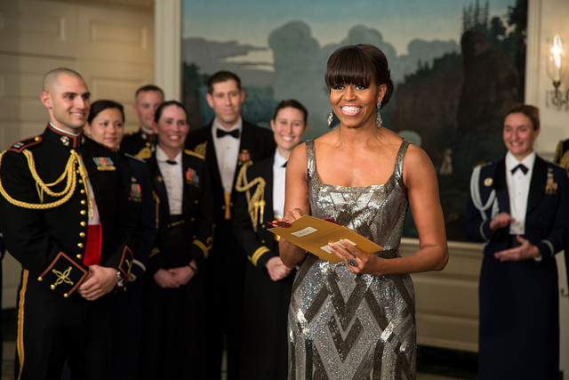 White House: As a movie lover, Michelle Obama was honored to join the Oscars