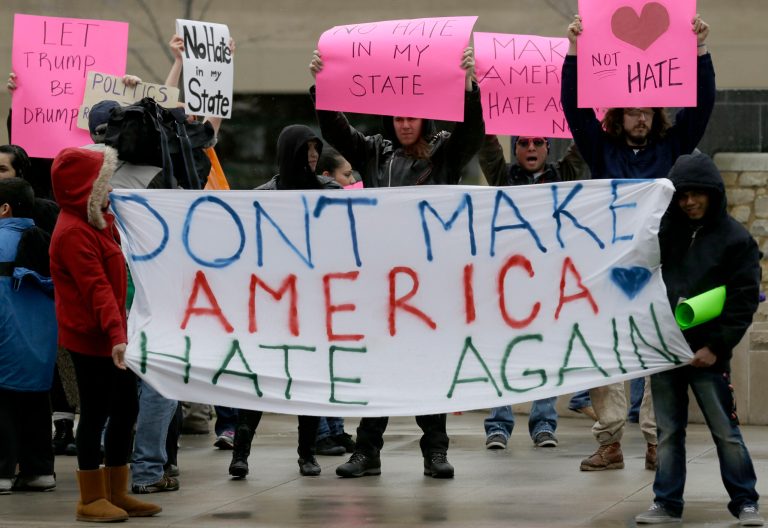 MoveOn members have until April 2 to voice their support for, or opposition to an anti-Trump super PAC. (AP Photo/Nam Y. Huh)