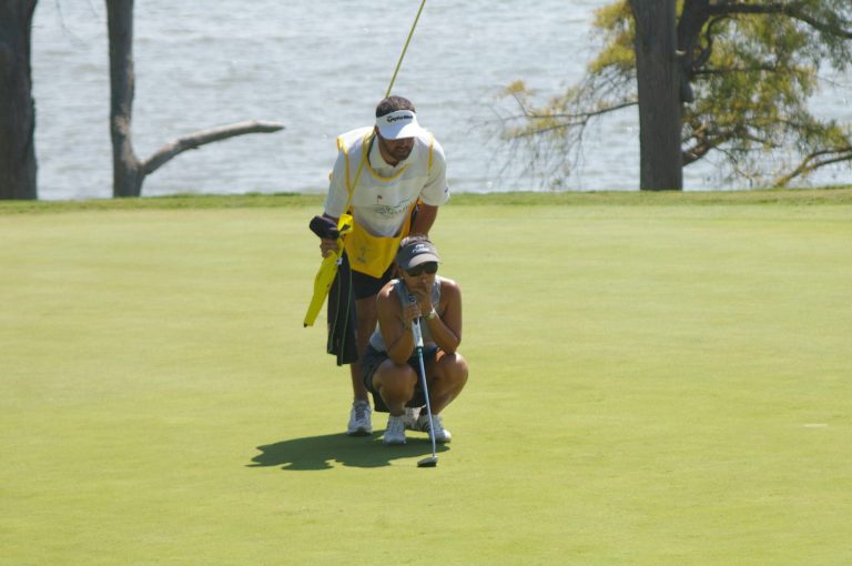  Chantilly graduate Jenny Suh finished two shots under the cutline in the Kingsmill Championship. / Photo by Kevin Dunleavy 