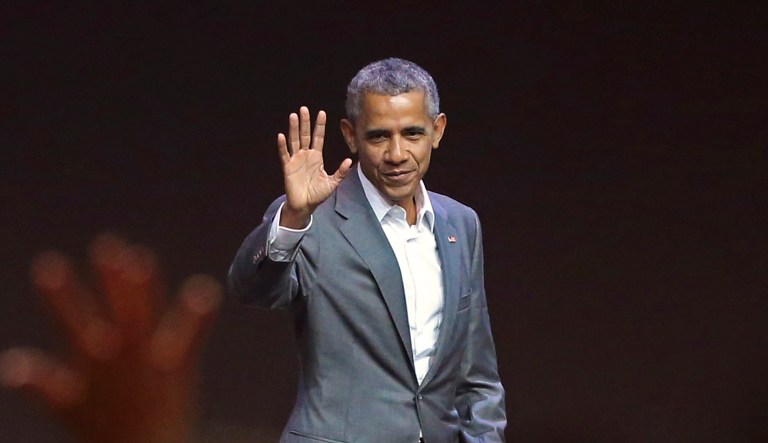 Twitter users who long for the days when President Barack Obama was in the White House shared their favorite memories of him on Twitter this week. (AP Photo/Achmad Ibrahim)