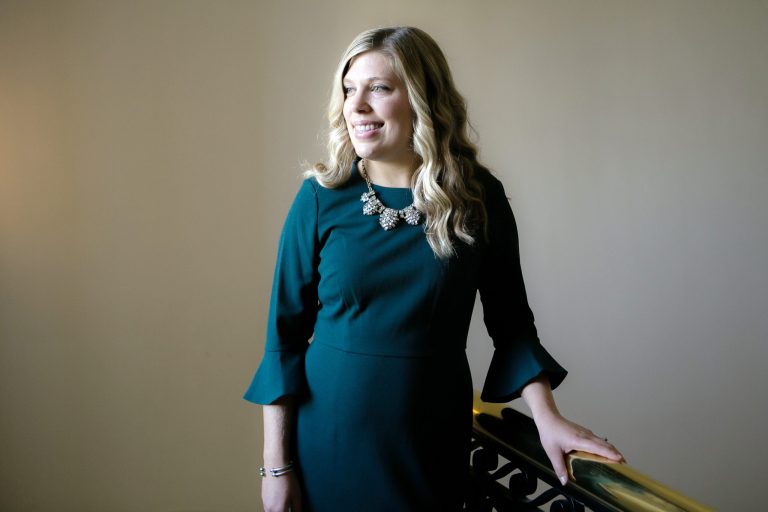 Meredith Dolan is chief of staff for Rep. Bon Gibbs. (Graeme Jennings/Washington Examiner)