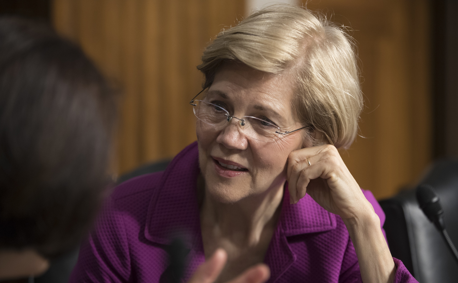 Are we supposed to take Elizabeth Warren’s ‘blood money’ rhetoric seriously or literally?
