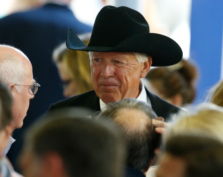 In a letter to his supporters, Foster Friess wrote about how he would counsel a 