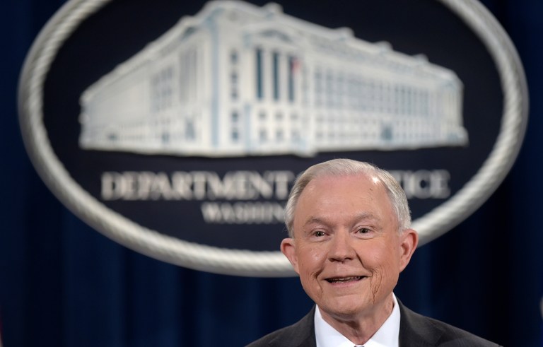 The group called Attorney General Jeff Sessions' recusal a 