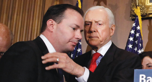 Sen. Mike Lee: Winds are blowing in Hatch’s favor